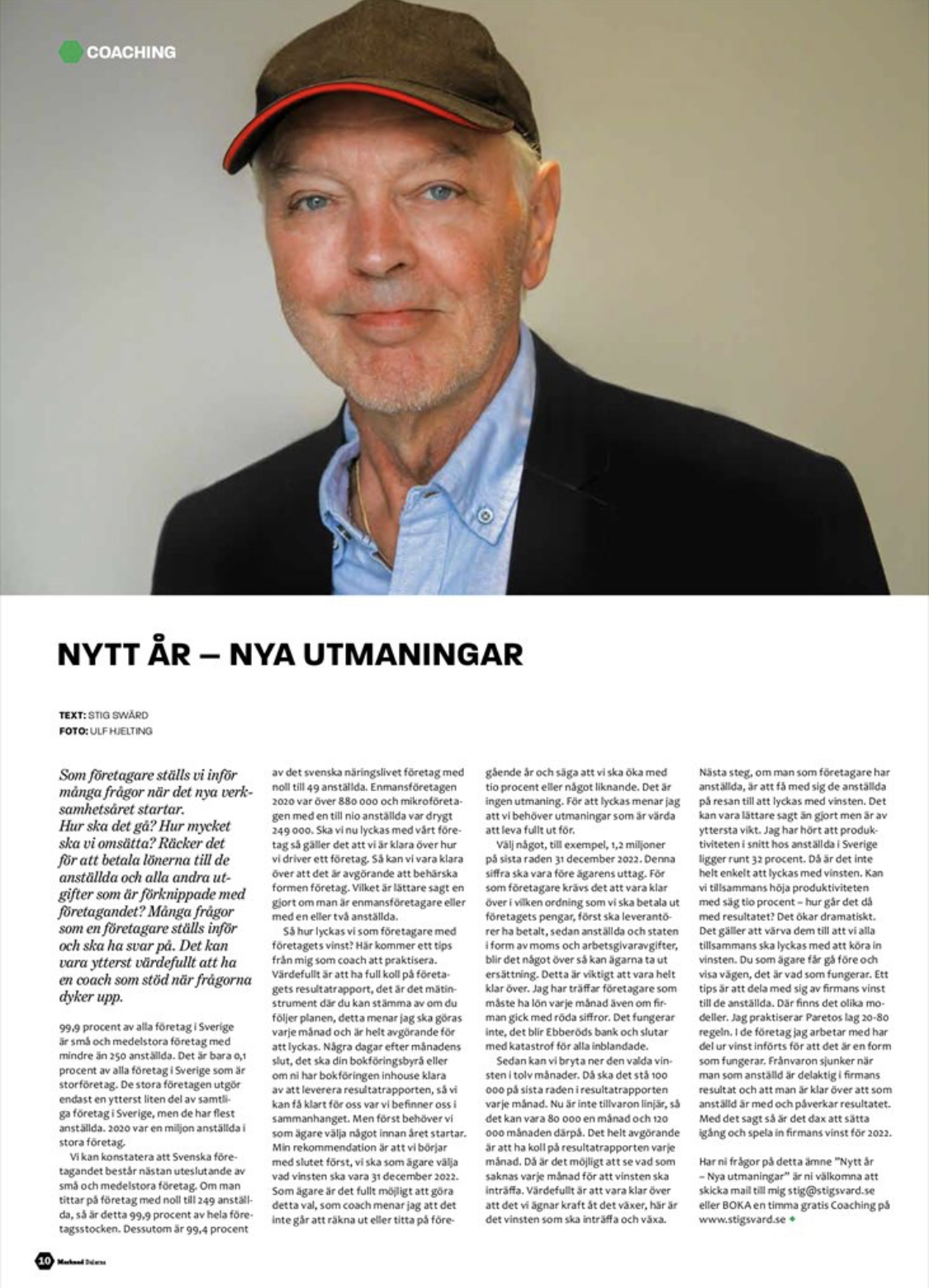 Nytt år – nya utmaningar
